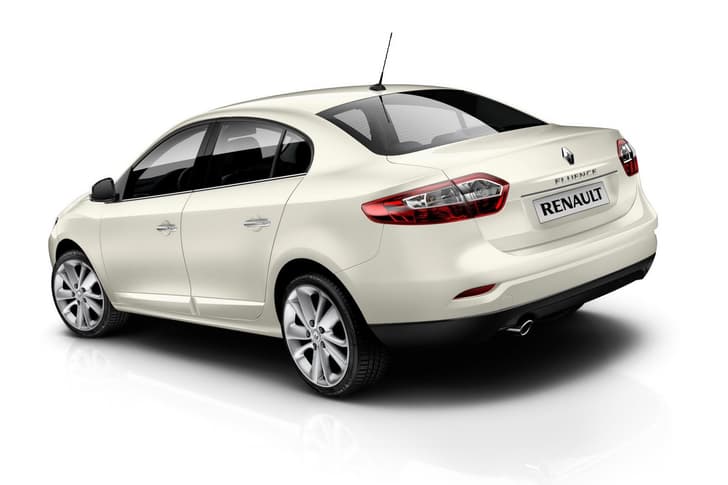 Renault Fluence Facelift photo gallery